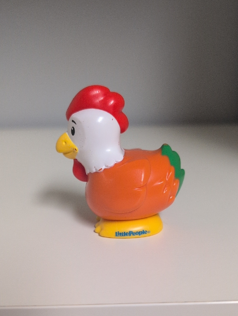 💜2/$20💜 Fisher Price Little People Chicken Hen Farm Animal 2018 Mattel - Picture 3 of 7